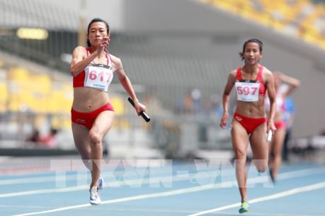 SEA Games 29: Mất HCV sở trường về tay Việt Nam, đội điền kinh Thái Lan bật khóc