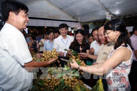 Tuần lễ Nhãn lồng Hưng Yên tại Hà Nội sẽ diễn ra đến hết ngày 31/8