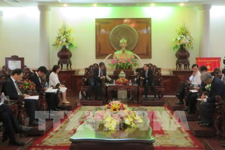 Cần Thơ muốn hợp tác với Nhật Bản trong nông nghiệp chế biến và y tế