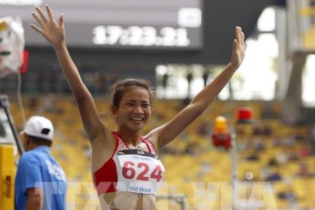 SEA Games 29: Điền kinh Việt Nam có thêm huy chương vàng thứ 15