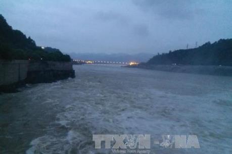 Lũ trên sông Thao tại Yên Bái tiếp tục lên, nguy cơ lũ quét, sạt lở đất vùng núi phía Bắc