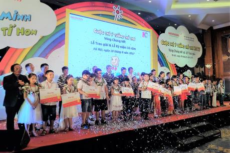 Chung kết và trao giải “Cuộc thi ‎ý tưởng trẻ thơ lần thứ 10”