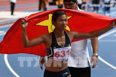 SEA Games 29: Đoàn Thể thao Việt Nam chạm mốc "chỉ tiêu Vàng"