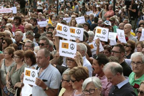 Tây Ban Nha: 500.000 người tuần hành chống chủ nghĩa khủng bố