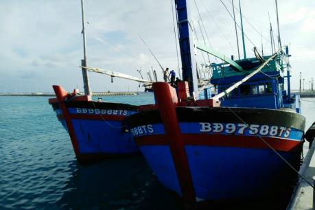 1 ngư dân tử vong trong khi làm việc trên tàu cá 