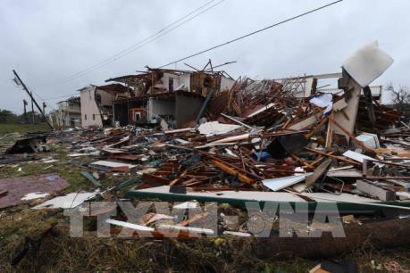 Siêu bão Harvey "càn quét" bang Texas của Mỹ
