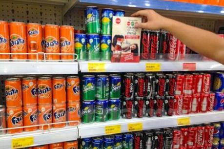 Bổ sung mặt hàng nước ngọt chịu thuế tiêu thụ đặc biệt