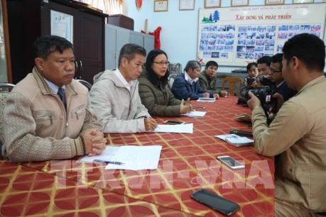 Sở GD-ĐT Lâm Đồng họp khẩn sau sự cố sập sàn phòng học