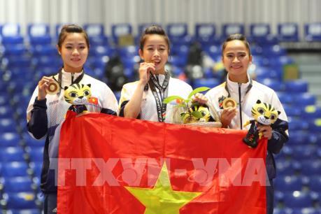 Việt Nam và Singapore vẫn bám đuổi sít sao trên Bảng tổng sắp huy chương SEA Games 29