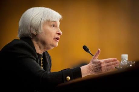 Giá vàng thế giới đi xuống sau phát biểu của Chủ tịch Fed