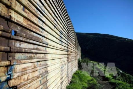 Bộ Quốc phòng Mỹ trình Quốc hội dự án hỗ trợ xây bức tường biên giới