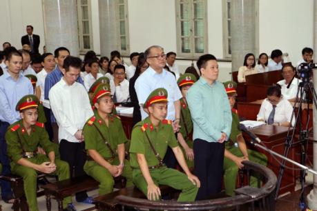 Xét xử Nguyên Chủ tịch Hội đồng Quản trị OceanBank Hà Văn Thắm và các đồng phạm