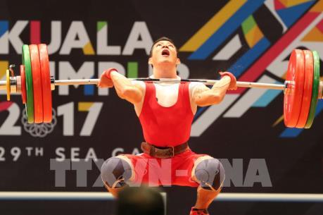 SEA Games 29: Trịnh Văn Vinh bất ngờ giành HCV cử tạ, phá 2 kỷ lục SEA Games