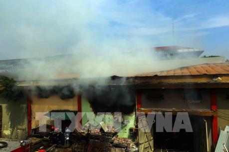 Vụ cháy tại Cảng Hà Nội: Rà soát hạ tầng, cơ sở và điều kiện kinh doanh tại các kho