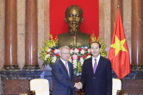 Phó Thủ tướng Thường trực Trương Hòa Bình tiếp Chánh án Tòa án tối cao Hàn Quốc