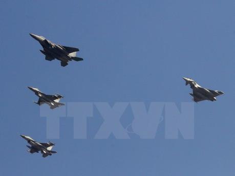 Hàn Quốc tập trận ném bom đáp trả vụ thử tên lửa mới nhất của Bình Nhưỡng