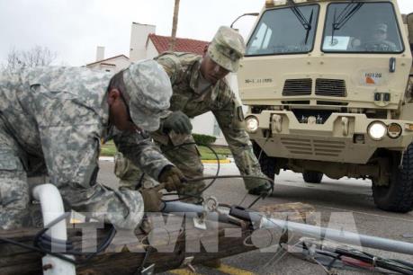 Ngành dầu khí Mỹ phải chịu những thiệt hại lớn và lâu dài từ siêu bão Harvey