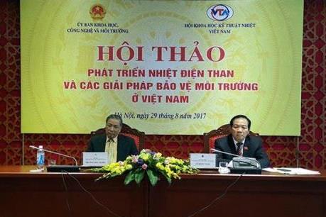 Làm gì để giải "bài toán chất thải" tại các nhà máy nhiệt điện?