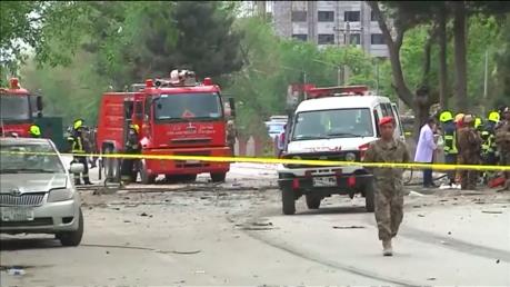 Thông tin mới nhất về vụ nổ gần Đại sứ quán Mỹ tại Afghanistan