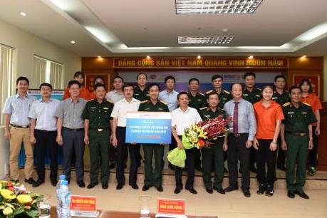 Đội bóng chuyền nữ LienVietPostBank nhận được tài trợ "khủng"