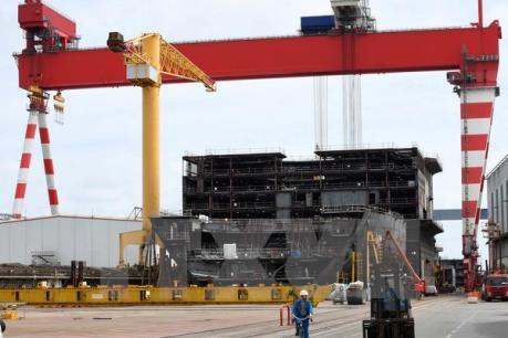 Việt Nam nỗ lực tiếp cận công nghệ đóng tàu tiên tiến