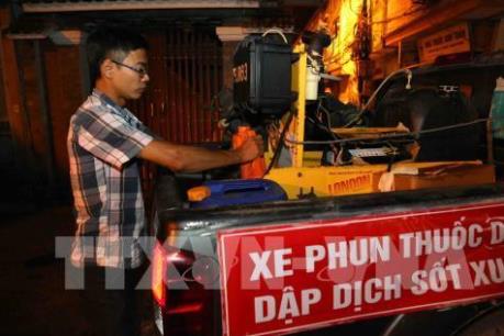 Hà Nội đã khống chế được trên 1.460 ổ bệnh sốt xuất huyết 