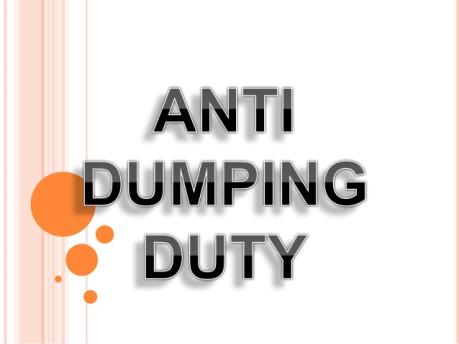 Vật liệu hóa học của Trung Quốc bị áp thuế chống phá giá 