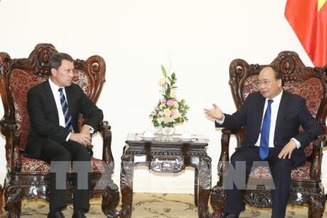 Thủ tướng Nguyễn Xuân Phúc tiếp lãnh đạo ExxonMobil, Hoa Kỳ