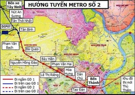 Ngân hàng Tái thiết Đức có ưu đãi khác biệt với các khoản vay cho tuyến metro số 2