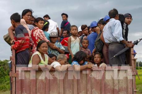 Ít nhất 18.500 người Myanmar phải sơ tán sang Bangladesh do giao tranh bùng phát