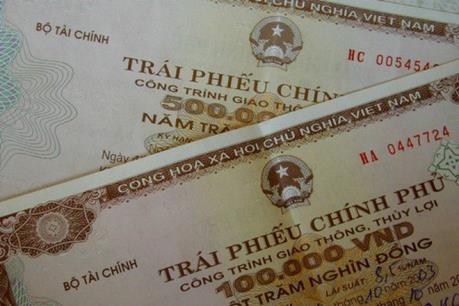 Huy động thêm 200 tỷ đồng trái phiếu Chính phủ