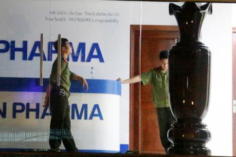 Tp. Hồ Chí Minh: Không lưu thông thuốc không đảm bảo chất lượng của VN Pharma