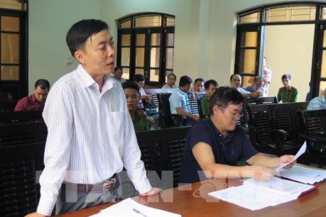 Doanh nghiệp đóng tàu phải bồi thường cho ngư dân gần 3 tỷ đồng