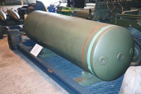 70.000 cư dân Frankfurt phải sơ tán do bom từ Chiến tranh Thế giới thứ 2