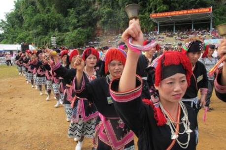 Người Dao ở Mộc Châu rộn ràng đón Tết Độc lập 2/9