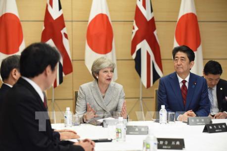 Anh, Nhật Bản nhất trí đẩy nhanh các lệnh trừng phạt Triều Tiên