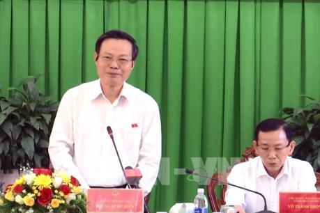 Phó Chủ tịch Quốc hội Phùng Quốc Hiển: Cần Thơ phải đi đầu trong liên kết vùng