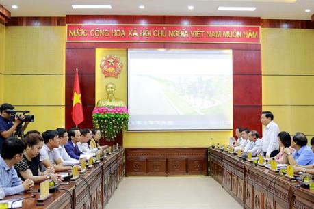 Tập đoàn FLC tìm hiểu đầu tư đô thị nghỉ dưỡng tại Bắc Ninh