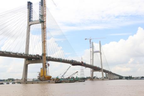 Giải phóng mặt bằng các lõi nút giao thông kết nối trung tâm đồng bằng sông Mê Kông