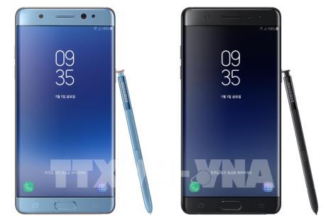 Phiên bản cải tiến của Galaxy Note 7 bán hết sau 2 tháng ra thị trường