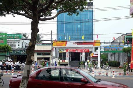 Thông tin về vụ cướp ngân hàng ở Đồng Nai