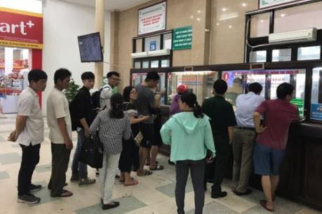 ​ Đường sắt bán ghế phụ, các bến xe bắt đầu đông đúc dịp nghỉ lễ 2/9