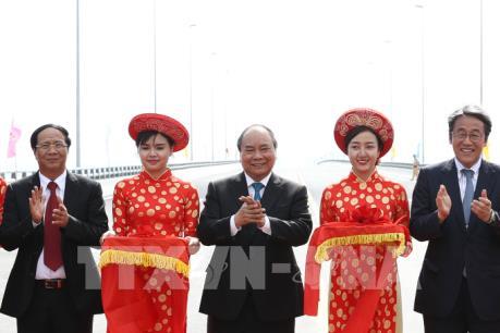 Đưa vào sử dụng cầu vượt biển dài nhất Đông Nam Á tại Hải Phòng