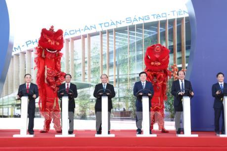 Khởi công Dự án Tổ hợp sản xuất ô tô thương hiệu Việt đầu tiên