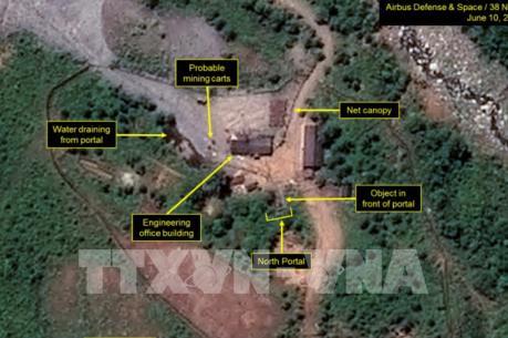 Triều Tiên khẳng định Mỹ và Hàn Quốc không thể xác định vị trí bệ phóng tên lửa