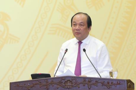 Bộ trưởng Mai Tiến Dũng: Các toa tàu cũng phải có động cơ để kéo