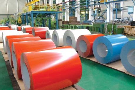 Miễn trừ áp dụng biện pháp tự vệ với sản phẩm tôn màu nhập khẩu