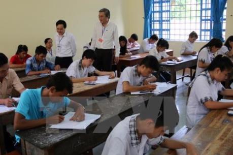 Lấy ý kiến về tổ chức Kỳ thi Trung học Phổ thông quốc gia năm 2018