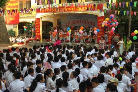 Thống nhất tổ chức lễ khai giảng năm học 2019-2020 trên cả nước vào sáng 5/9