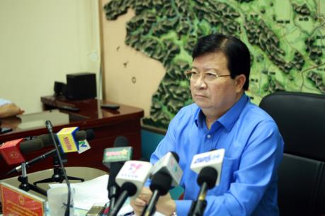 Phó Thủ tướng chỉ đạo tìm nạn nhân bị vùi lấp do sạt lở đất tại Hòa Bình